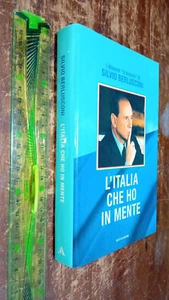 LIBRO:  L'Italia che ho in mente 2000  di Silvio Berlusconi (Autore) - Imagen 1 de 4