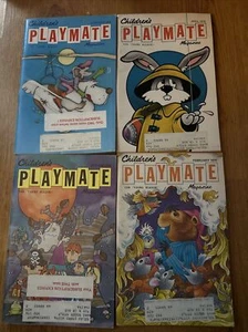 Children’s Playmate Magazine Activity Book 1976 Homeschool Poetry Puzzles - Imagen 1 de 22