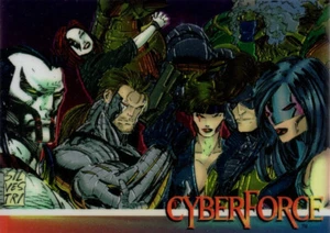 1993-94 Wizard Magazine Image Series III #4 Cyber Force - Picture 1 of 2