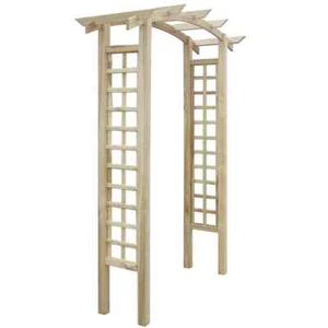 Pergola Rosenbogen Torbogen Rankhilfe Rankgitter Spalier Holz - Bild 1 von 6