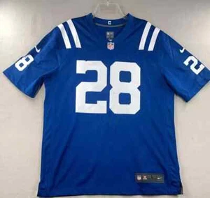 Jonathan Taylor Indianapolis Colts Nike Game Player Jersey Men's Blue 2024 New - Picture 1 of 10