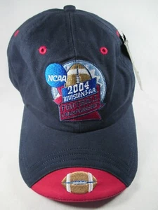 Cappello berretto baseball NCAA Football Championship 2004 Chattanooga Tennessee nuovo - Foto 1 di 10