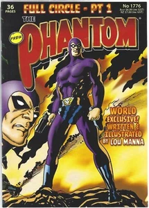 Frew Phantom Comic No 1776, BRAND NEW, COLOUR SPECIAL, BAGGED. 2017, 36 pages - Picture 1 of 1
