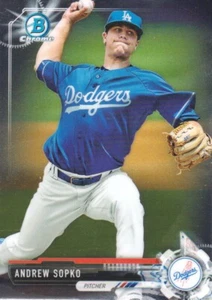 2017 Bowman Chrome Prospects Baseball #BCP83 Andrew Sopko - Picture 1 of 2