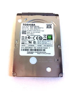 OEM Dell 3330 69CJ7 069CJ7 Toshiba 320GB 7mm 2.5" SATA Hard Drive MQ01ABF032 110 - Picture 1 of 2