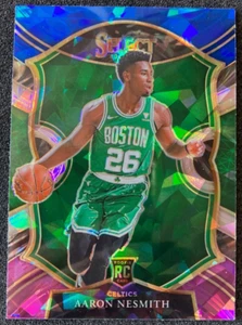 2020 Select Blue White Purple Cracked Ice Prizm #74 Aaron Nesmith. Pacers - Foto 1 di 2