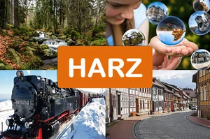 HARZ - 1 Woche für 2 Personen im bis zu 4* Hotel nach Wahl! +80 % (UVP 649,-) - Bild 1 von 1