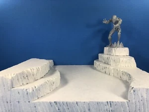 1:12 Snow Glacier Ice Valley  Diorama Base Detolf Action Figure Star Wars Hoth - Picture 1 of 4