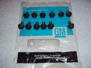 Chevelle SS Camaro BERGER COPO YENKO NIKKI GTO Judge Rear End Bolts Posi Tag NOS - Picture 1 of 1