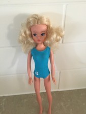 Vintage Funtime Sindy 1975 In Original Swimsuit