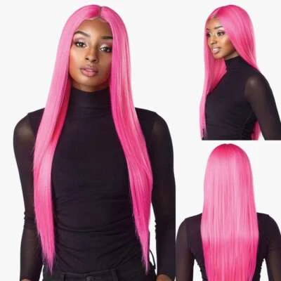 Sensationnel Shear Muse Synthetic Lace Front Wig - Lachan - Image 1 of 4