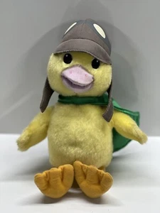 Ming Ming Duck Wonder Pet Cartoon Hero Yellow Cape Fisher Price Plush 10" Toy - Picture 1 of 2