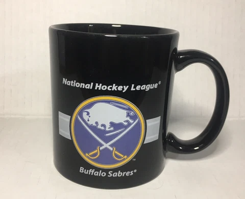 Buffalo Sabres NHL Mug Coffee Tea Gift Fun Team Hockey Souvenir Cover