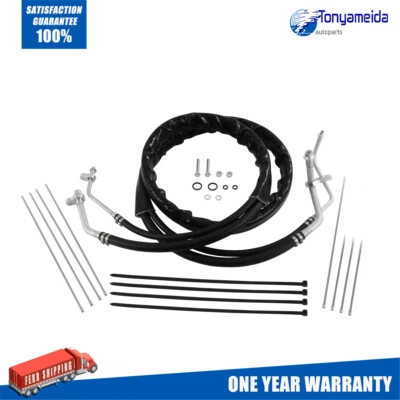 Mangueras traseras/auxiliares de líneas de aire acondicionado para Dodge Caravan Chrysler Town Country 2012-2019 C68100 Foto 1 de 4