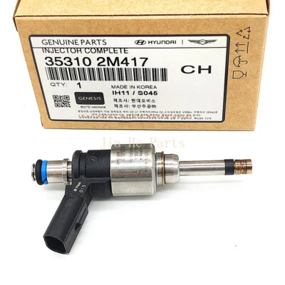 Inyector de combustible para Hyundai Tucson Sonata Santa Fe KIA Sorento Sportage 1,6 L 2020+ Foto 1 de 4