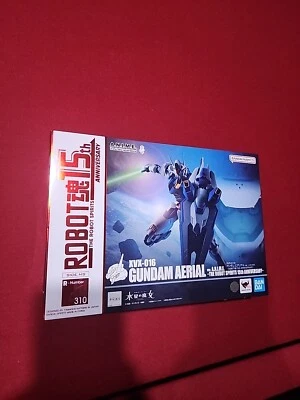 BAS65526: Bandai ROBOT SPIRITS 15TH ANNIVERSARY XVX-016 GUNDAM AERIAL VER. ANIME - Image 1 of 2