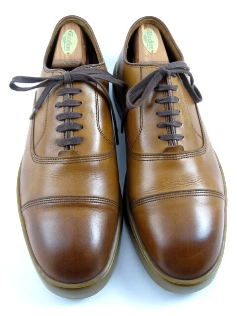 Allen Edmonds "PARK AVENUE" 2.0 Oxford Sneakers 9 EEE Walnut  (588N) - Image 1 of 4