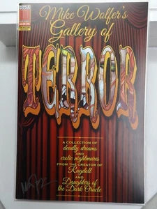 Mike Wolfer's Gallery Of Terror 2015 firmado Mike Wolfer 3X casi como nuevo - Imagen 1 de 11