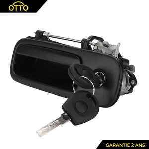 Griff + Schloss + 2 Kofferraumschlüssel passend für VW Golf 4 Lupo Polo - 1J6827565A - Bild 1 von 8