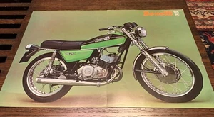 BENELLI 125cc 2C VERKAUFSPROSPEKT *ORIGINAL NEW OLD STOCK!* - Bild 1 von 2