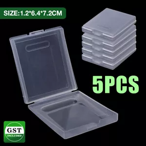5X Clear Protective Game Cartridge Case Cover For Nintendo GameBoy Color AU NEW - Picture 1 of 9