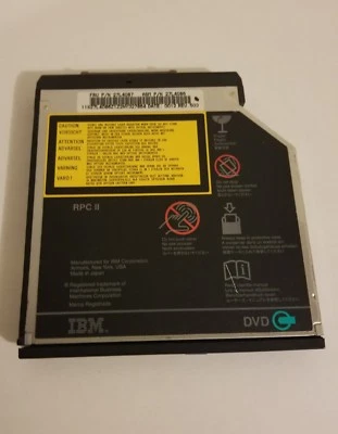 IBM - IBM ThinkPad Hitachi 8x Unidad de DVD-Rom 27L4087 GD-S200 Ultrabay 27L4086 Foto 1 de 2