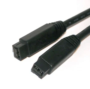 1,8m Firewire 800 i.Link DV Kabel Camcorder 9-9 pin 9-pol 1,8 m IEEE1394 - Bild 1 von 1
