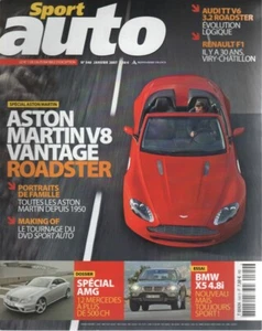 SPORTWAGEN 540 ASTON MARTIN V8 VANTAGE ROADSTER BMW X5 4.8i AMG-BAUREIHE AUDI TT RO - Bild 1 von 3