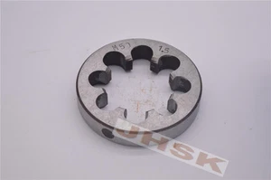 1 Stck. Metrisch Rechte Hand Stanzen M50X1,5 mm Stanzformen Gewindewerkzeuge 50 mmX1,5 mm Steigung - Bild 1 von 3