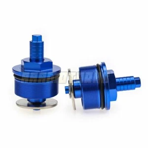 Tapas de horquilla de precarga pernos para Yamaha XJ6 2016 2017 2018 41 mm ajuste hexagonal - Imagen 1 de 11