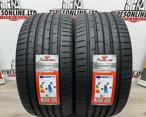 2 X 275 35 19 POWERTRAC 100W XL 275/35ZR19 BRAND NEW M+S C & B RATED 2753519 - Picture 1 of 5
