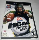 NCAA Football 2003 Nintendo GameCube Tested College Football Game Classic