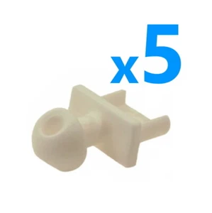 5x White USB-C Male Dust Cover / Cap PC Laptop Notebook Computer Type C - Picture 1 of 3