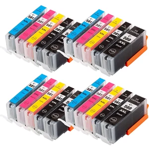 XXL Patronen für PGI-580 CLI-581 CANON Pixma TS705a 6150 6350 9550 TR7550 8550 - Bild 1 von 8