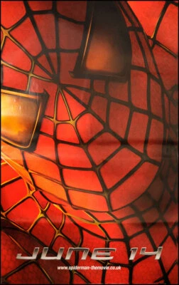 Spider-Man movie poster - Original 60" x 40" size - Image 1 of 3