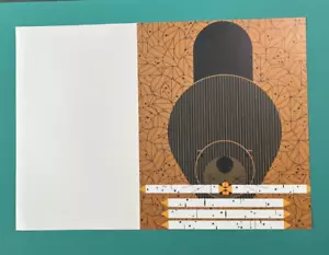 Charley Harper Book Page Art Print Dam Diligent Beaver The Bottom Line Eagle - Picture 1 of 2