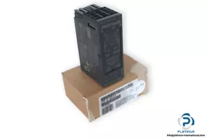 SIEMENS 6ES7 138-4FA05-0AB0 ELEKTRONIKMODUL_6ES71384FA050AB0_SIEMENS ET200S - Bild 1 von 5
