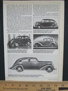 1930's Vintage Print Ad 1935 Nash Ambassador Car Automobile Sedan Luxury Poster - Picture 1 of 2