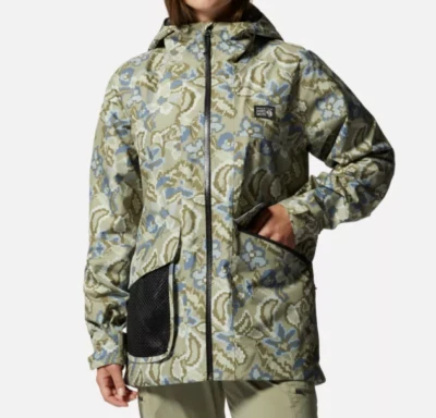 Chaqueta Mountain Hardwear Landsky Gore-Tex Mantis Verde Floral (S) Foto 1 de 4