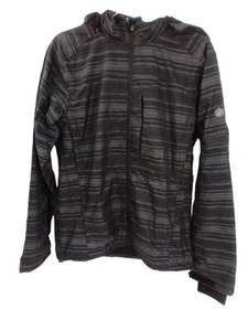 ASICS Men's Storm Shelter Jacket Small Gray MT2992 NEW - Picture 1 of 7
