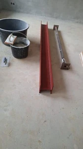 HEA 180 Stahlträger 2300mm gestrahlt und grundiert - Bild 1 von 1
