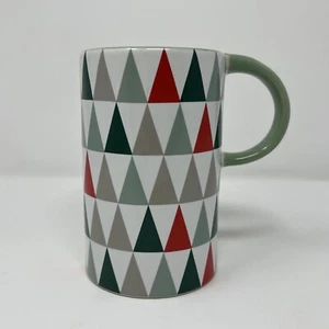 Starbucks 2017 Limited Triangle Tree Holiday Kaffee Tee Becher Tasse Keramik  - Bild 1 von 6