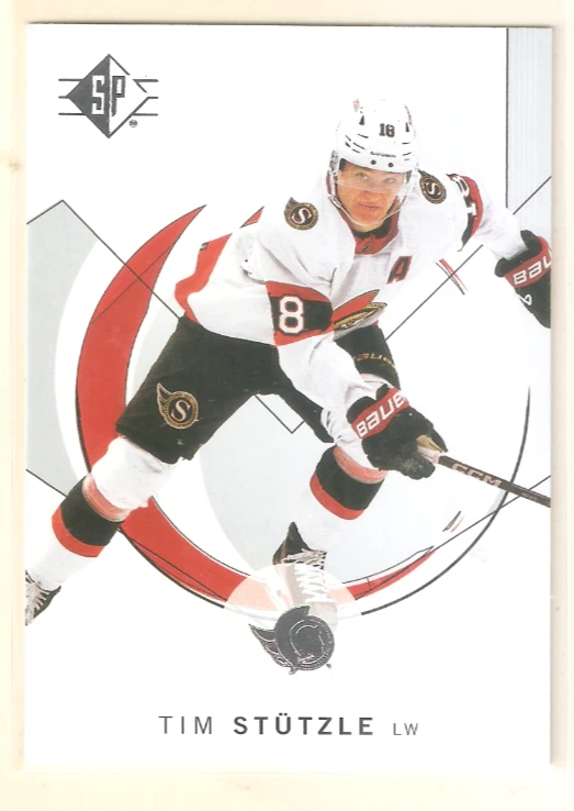 Tim Stutzle 2024-25 SP Retail Base Card #44 Senators - Image 1 of 1