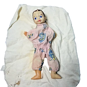 Muñeca marioneta I Love Lucy Little Ricky 1953 manta pijama manchado 10" - Imagen 1 de 9