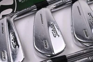 Titleist MB 710 Irons / 3-PW / Regular Flex Titleist Steel Shafts - Picture 1 of 7
