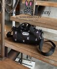 Psycho Bunny New York x OUTDOOR PRODUCTS Collaboration Mini Duffel Bag Black New