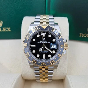 Unworn 2025 Rolex GMT-Master II 40mm Two-Tone Ref# 126713GRNR-0001 Watch - Picture 1 of 15