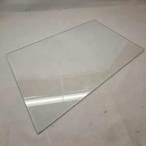 Ersatz Ersatz Glasablage für Indesit XD95 T1 Kühl-Gefrierkombination 42x27cm - Bild 1 von 3