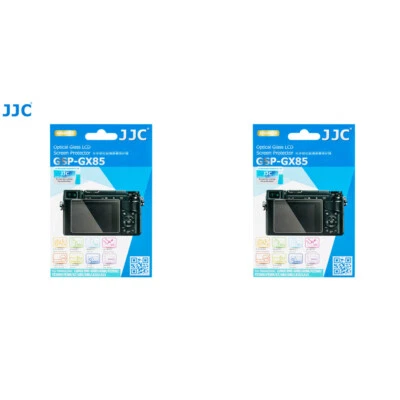 2 × LCD Screen Protector Glass Film for Panasonic Lumix DMC-GX85 G7 DMC-LX10 GH6 - Image 1 of 4
