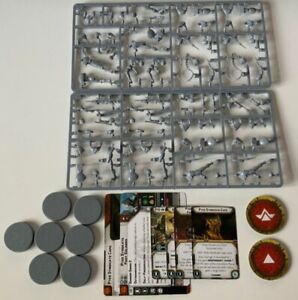6 Pyke Syndicate Footsoldiers & Capo - Star Wars Legion Shadow Collective new